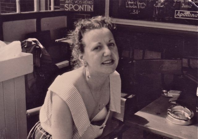 Cecile zat in de gratis verleidingscursus van het weekblad 'Femmes maintenant'. Werken hoor!